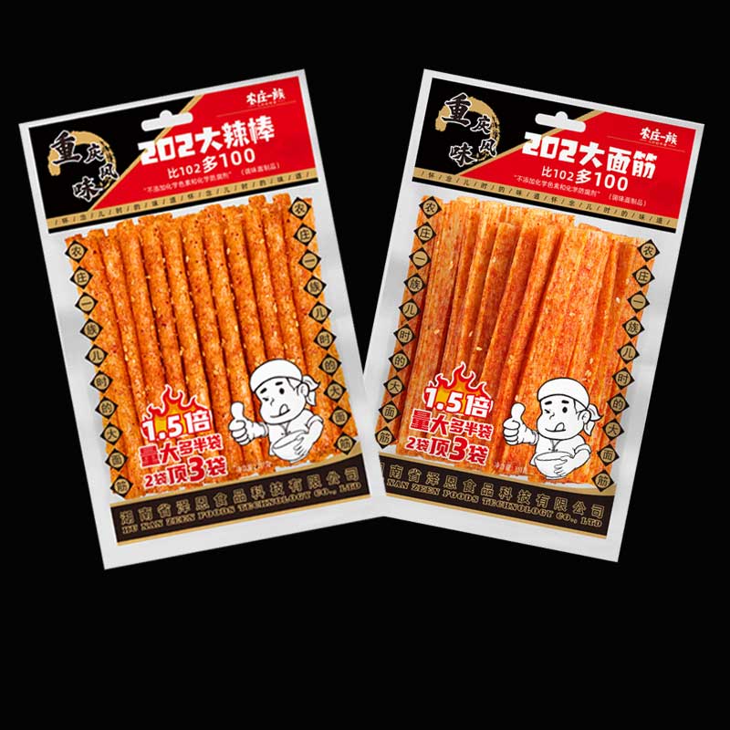 202大辣棒大面筋系列